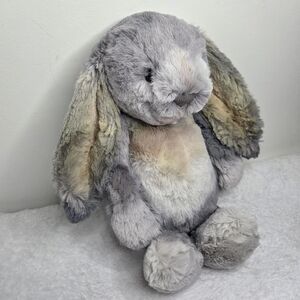 SOLD - BNWT Customized Jellycat Medium Bashful Bunny "Honeycomb"